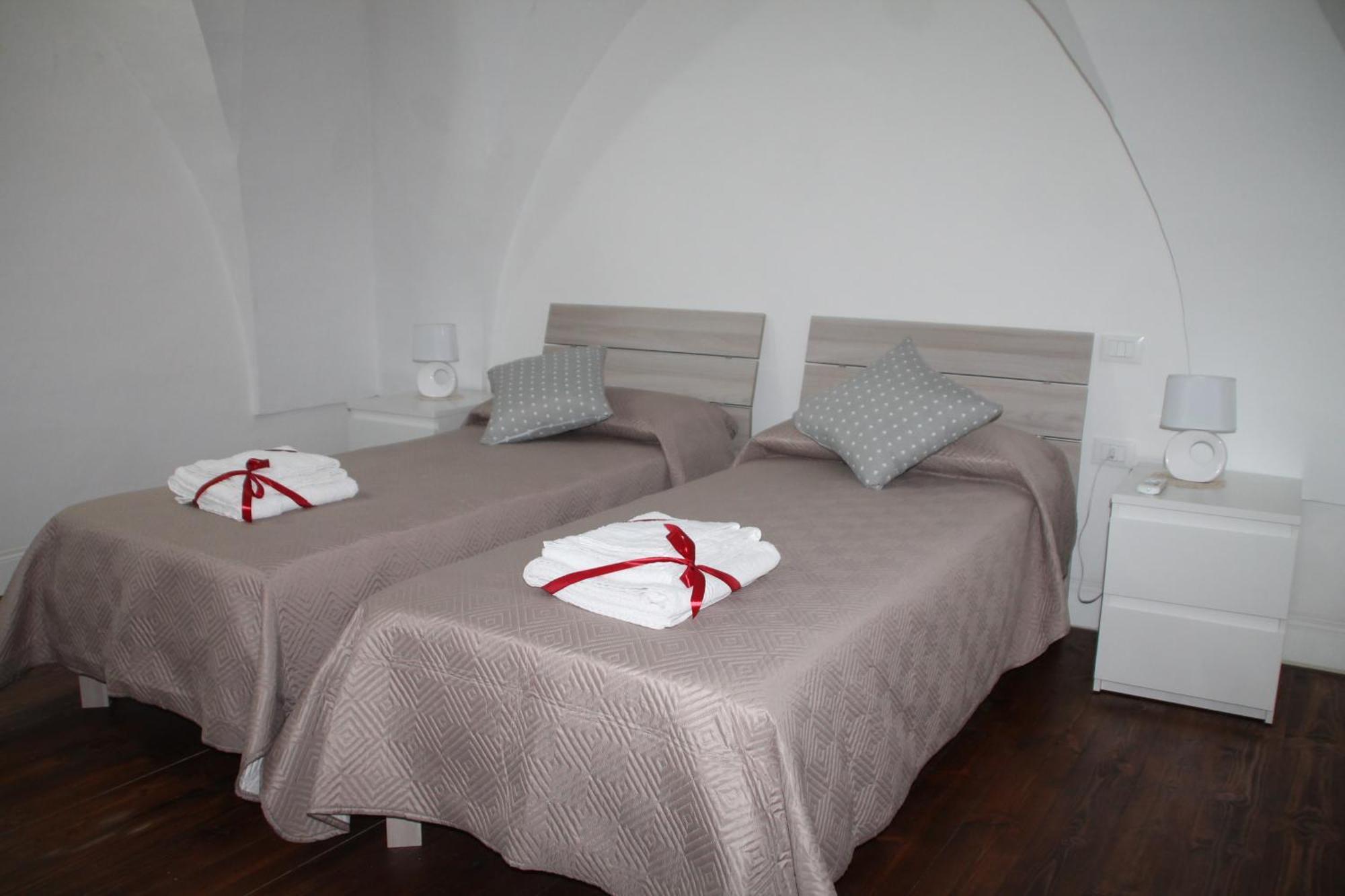 Villa Degli Angeli Santa Maria al Bagno Eksteriør billede